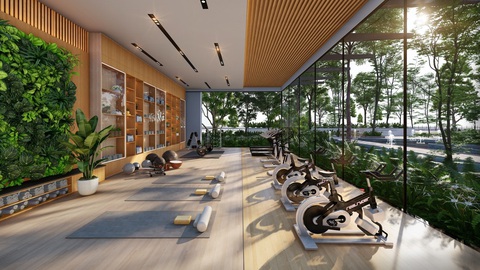 Ecopark làm công viên ngàn tỉ phục vụ 2 toà tháp hạng sang - Ảnh 10. Ecopark làm công viên ngàn tỉ phục vụ 2 toà tháp hạng sang - Ảnh 10.