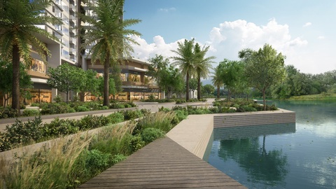 Ecopark làm công viên ngàn tỉ phục vụ 2 toà tháp hạng sang - Ảnh 11. Ecopark làm công viên ngàn tỉ phục vụ 2 toà tháp hạng sang - Ảnh 11.