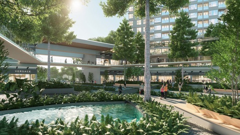 Ecopark làm công viên ngàn tỉ phục vụ 2 toà tháp hạng sang - Ảnh 4. Ecopark làm công viên ngàn tỉ phục vụ 2 toà tháp hạng sang - Ảnh 4.