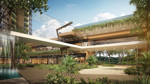 Ecopark làm công viên ngàn tỉ phục vụ 2 toà tháp hạng sang - Ảnh 7. Ecopark làm công viên ngàn tỉ phục vụ 2 toà tháp hạng sang - Ảnh 7.