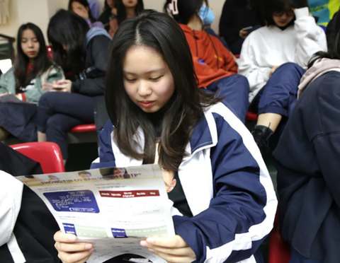 TOEFL ITP - lựa chọn sáng suốt cho mùa tuyển sinh Đại học 2021 - Ảnh 3. TOEFL ITP - lựa chọn sáng suốt cho mùa tuyển sinh Đại học 2021 - Ảnh 3.