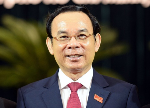 Bí thư Thành ủy TP.HCM Nguyễn Văn Nên không ứng cử đại biểu Quốc hội - Ảnh 1. Bí thư Thành ủy TP.HCM Nguyễn Văn Nên không ứng cử đại biểu Quốc hội - Ảnh 1.