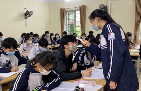 Hải Dương đề xuất cho học sinh 7 huyện đi học trở lại từ ngày 18-3 - Ảnh 1. Hải Dương đề xuất cho học sinh 7 huyện đi học trở lại từ ngày 18-3 - Ảnh 1.