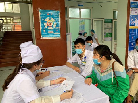Chiều 16-3, thêm 1 bệnh nhân COVID-19 mới tại Hải Dương - Ảnh 1. Chiều 16-3, thêm 1 bệnh nhân COVID-19 mới tại Hải Dương - Ảnh 1.