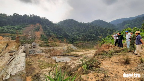 Mở lại cuộc tìm kiếm người mất tích tại thủy điện Rào Trăng 3 vào tuần sau - Ảnh 1. Mở lại cuộc tìm kiếm người mất tích tại thủy điện Rào Trăng 3 vào tuần sau - Ảnh 1.