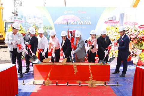 Đạt Phước kiểm soát kỹ chất lượng xây dựng dự án The Rivana - Ảnh 1. Đạt Phước kiểm soát kỹ chất lượng xây dựng dự án The Rivana - Ảnh 1.