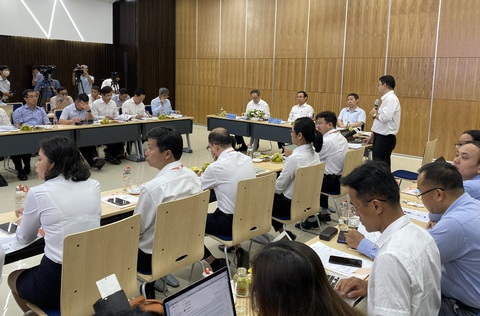 Lãnh đạo TP.HCM thăm Công viên phần mềm Quang Trung - Ảnh 1. Lãnh đạo TP.HCM thăm Công viên phần mềm Quang Trung - Ảnh 1.