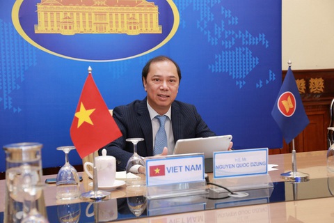 ASEAN và Úc phối hợp chặt chẽ duy trì hòa bình Biển Đông, bàn vụ Myanmar - Ảnh 1. ASEAN và Úc phối hợp chặt chẽ duy trì hòa bình Biển Đông, bàn vụ Myanmar - Ảnh 1.