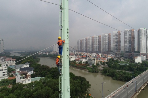 Mới đầu mùa khô, điện tiêu thụ tại TP.HCM đã tăng vượt 2020 - Ảnh 1. Mới đầu mùa khô, điện tiêu thụ tại TP.HCM đã tăng vượt 2020 - Ảnh 1.