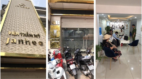 Ngụy trang cơ sở chuyên khoa răng - hàm - mặt, mở dịch vụ thẩm mỹ trái phép - Ảnh 1. Ngụy trang cơ sở chuyên khoa răng - hàm - mặt, mở dịch vụ thẩm mỹ trái phép - Ảnh 1.
