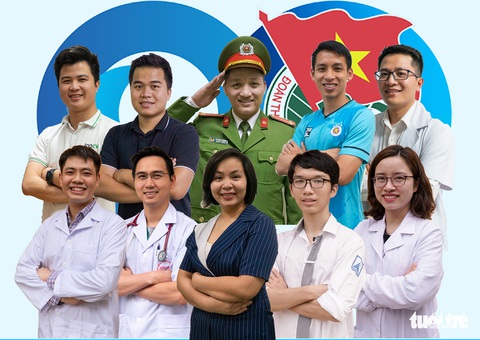 Hùng Dũng vào top 10 Gương mặt trẻ thủ đô tiêu biểu năm 2020 - Ảnh 1. Hùng Dũng vào top 10 Gương mặt trẻ thủ đô tiêu biểu năm 2020 - Ảnh 1.