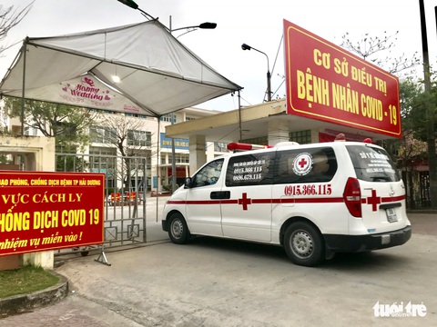Chồng và con của ca bệnh 2528 ở Hải Dương mắc COVID-19 - Ảnh 1. Chồng và con của ca bệnh 2528 ở Hải Dương mắc COVID-19 - Ảnh 1.