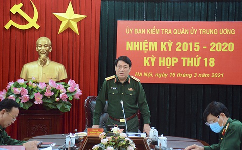 Ủy ban kiểm tra Quân ủy trung ương đề nghị kỷ luật 10 quân nhân - Ảnh 1. Ủy ban kiểm tra Quân ủy trung ương đề nghị kỷ luật 10 quân nhân - Ảnh 1.