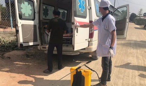 Dịch COVID-19 lan ra tỉnh thứ 9 của Campuchia - Ảnh 1. Dịch COVID-19 lan ra tỉnh thứ 9 của Campuchia - Ảnh 1.