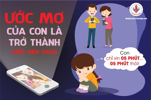 ‘Ước mơ của con là trở thành chiếc điện thoại’ - Ảnh 1. ‘Ước mơ của con là trở thành chiếc điện thoại’ - Ảnh 1.
