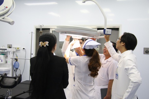 Mô hình đào tạo nguồn nhân lực y tế từ trường học - bệnh viện - Ảnh 3. Mô hình đào tạo nguồn nhân lực y tế từ trường học - bệnh viện - Ảnh 3.
