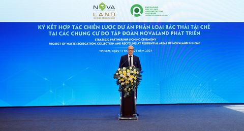 Novaland hợp tác PRO Việt Nam xã hội hóa quản lý chất thải rắn - Ảnh 3. Novaland hợp tác PRO Việt Nam xã hội hóa quản lý chất thải rắn - Ảnh 3.