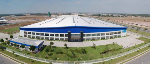 Nhà xưởng hiện đại cũng là một tác phẩm nghệ thuật - Ảnh 7. Nhà xưởng hiện đại cũng là một tác phẩm nghệ thuật - Ảnh 7.