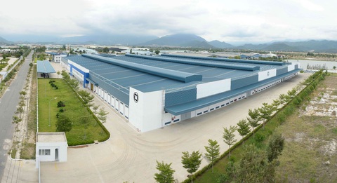 Nhà xưởng hiện đại cũng là một tác phẩm nghệ thuật - Ảnh 8. Nhà xưởng hiện đại cũng là một tác phẩm nghệ thuật - Ảnh 8.