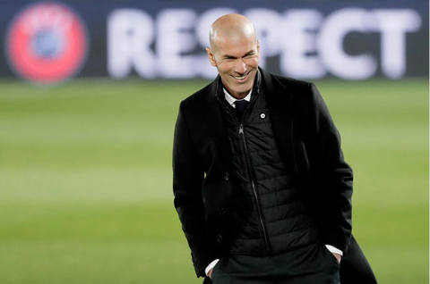 Zidane tuyên bố sẽ chiến đấu để giành cả Champions League và La Liga - Ảnh 1. Zidane tuyên bố sẽ chiến đấu để giành cả Champions League và La Liga - Ảnh 1.
