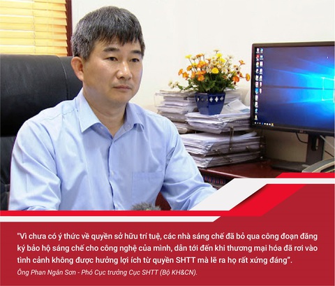 Làm chủ công nghệ lõi, thúc đẩy bảo hộ sáng chế nhằm nâng cao năng lực cạnh tranh - Ảnh 1. Làm chủ công nghệ lõi, thúc đẩy bảo hộ sáng chế nhằm nâng cao năng lực cạnh tranh - Ảnh 1.