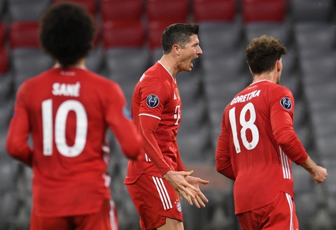 Thắng tiếp Lazio, Bayern Munich vào tứ kết Champions League - Ảnh 1. Thắng tiếp Lazio, Bayern Munich vào tứ kết Champions League - Ảnh 1.