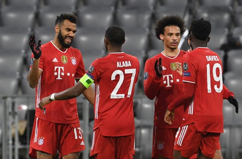 Thắng tiếp Lazio, Bayern Munich vào tứ kết Champions League - Ảnh 2. Thắng tiếp Lazio, Bayern Munich vào tứ kết Champions League - Ảnh 2.