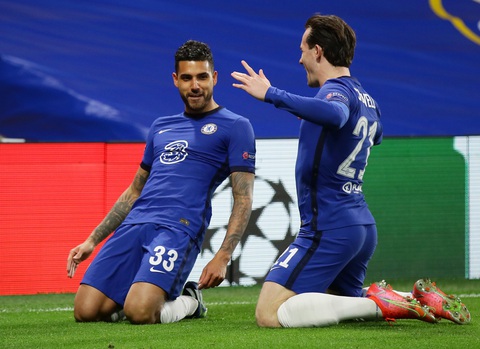 Chelsea lần đầu vào tứ kết Champions League sau 6 mùa giải - Ảnh 3. Chelsea lần đầu vào tứ kết Champions League sau 6 mùa giải - Ảnh 3.