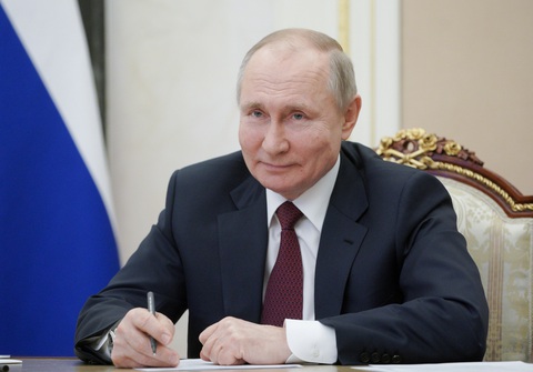 Bị coi là kẻ sát nhân, ông Putin đáp trả ra sao với ông Biden? - Ảnh 1. Bị coi là kẻ sát nhân, ông Putin đáp trả ra sao với ông Biden? - Ảnh 1.
