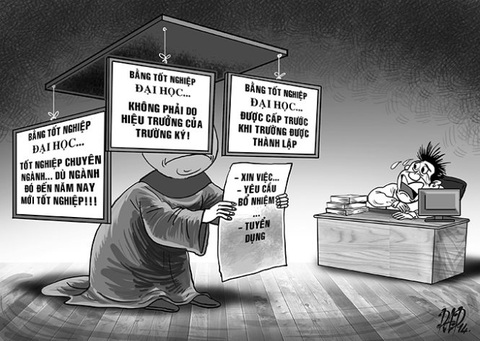 Nói chuyện thực học, thực tài - Ảnh 1. Nói chuyện thực học, thực tài - Ảnh 1.