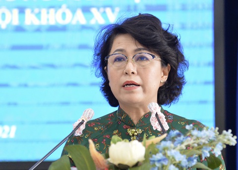 TP.HCM có 15 đại biểu tái cử đại biểu Quốc hội khóa XV - Ảnh 2. TP.HCM có 15 đại biểu tái cử đại biểu Quốc hội khóa XV - Ảnh 2.