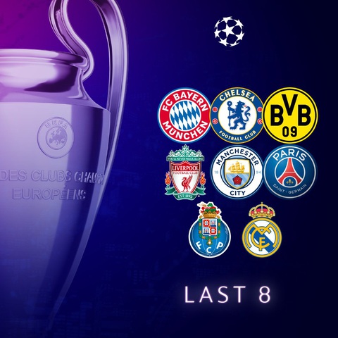 Bóng đá Anh áp đảo vòng tứ kết Champions League - Ảnh 1. Bóng đá Anh áp đảo vòng tứ kết Champions League - Ảnh 1.