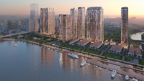 Bất động sản hàng hiệu: Nhập khẩu công thức thành công từ Dubai - Ảnh 2. Bất động sản hàng hiệu: Nhập khẩu công thức thành công từ Dubai - Ảnh 2.
