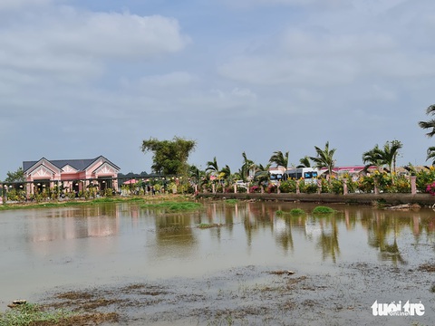 Khu du lịch sinh thái xây dựng chui, Sóc Trăng quyết xử lý nghiêm - Ảnh 1. Khu du lịch sinh thái xây dựng chui, Sóc Trăng quyết xử lý nghiêm - Ảnh 1.