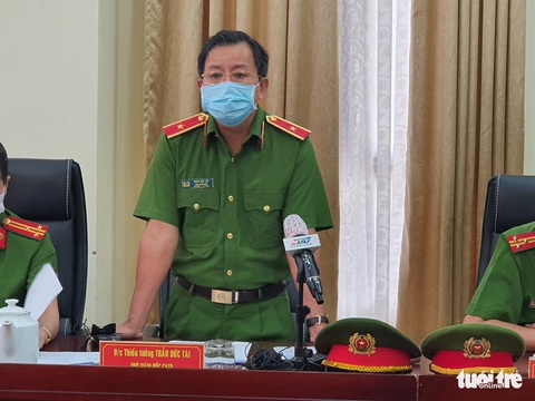 Công an khẳng định căn cước gắn chip không có chức năng định vị - Ảnh 1. Công an khẳng định căn cước gắn chip không có chức năng định vị - Ảnh 1.