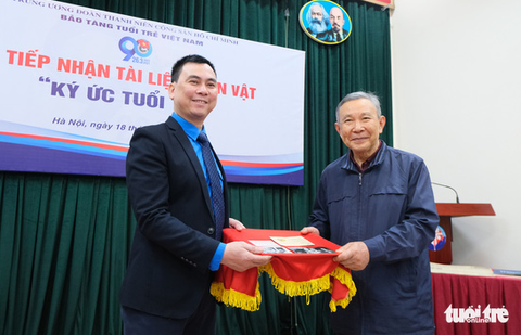 1.000 hình ảnh, hiện vật Ký ức tuổi trẻ góp về Bảo tàng Tuổi trẻ Việt Nam - Ảnh 2. 1.000 hình ảnh, hiện vật Ký ức tuổi trẻ góp về Bảo tàng Tuổi trẻ Việt Nam - Ảnh 2.