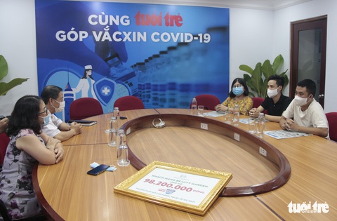 Khách hàng Beauty Garden ủng hộ gần 100 triệu cho chương trình Cùng Tuổi Trẻ góp vắc xin COVID-19 - Ảnh 1. Khách hàng Beauty Garden ủng hộ gần 100 triệu cho chương trình Cùng Tuổi Trẻ góp vắc xin COVID-19 - Ảnh 1.