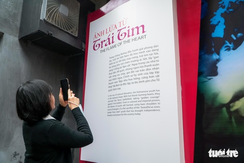 Di tích nhà tù Hỏa Lò vừa ra mắt trưng bày Một thời sôi nổi - Ảnh 3. Di tích nhà tù Hỏa Lò vừa ra mắt trưng bày Một thời sôi nổi - Ảnh 3.