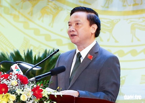 Bí thư Khánh Hòa rút ứng cử đại biểu Quốc hội theo diện tỉnh giới thiệu - Ảnh 1. Bí thư Khánh Hòa rút ứng cử đại biểu Quốc hội theo diện tỉnh giới thiệu - Ảnh 1.