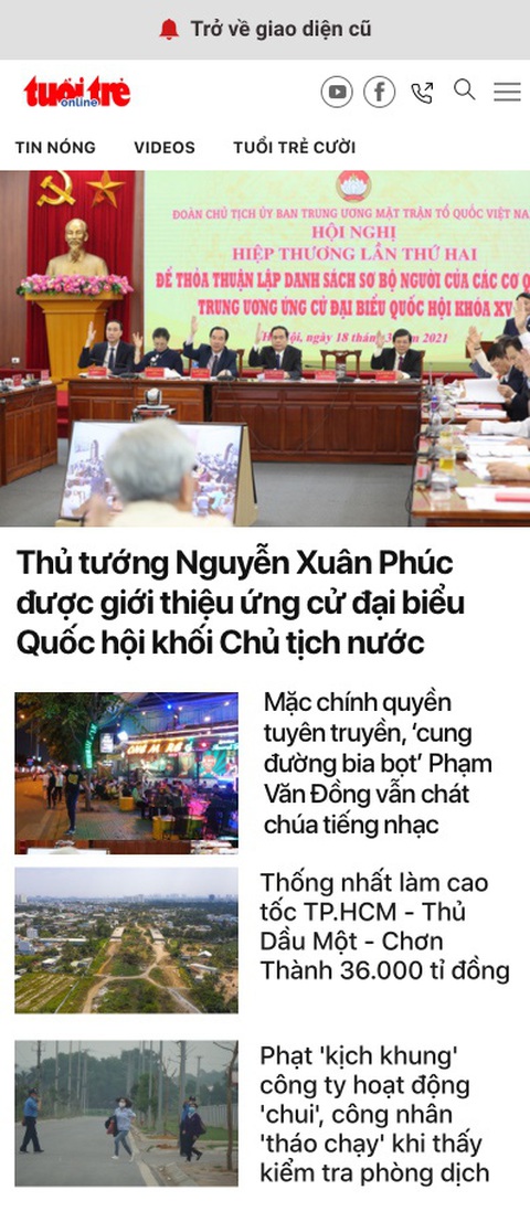 Mời bạn đọc góp ý giao diện mới của báo Tuổi Trẻ Online - Ảnh 3. Mời bạn đọc góp ý giao diện mới của báo Tuổi Trẻ Online - Ảnh 3.