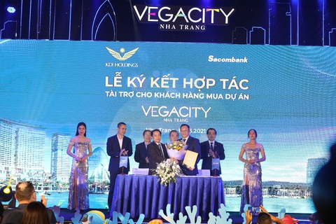 KDI Holdings tổ chức lễ ra quân dự án Vega City Nha Trang - Ảnh 2. KDI Holdings tổ chức lễ ra quân dự án Vega City Nha Trang - Ảnh 2.