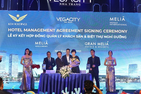 KDI Holdings tổ chức lễ ra quân dự án Vega City Nha Trang - Ảnh 3. KDI Holdings tổ chức lễ ra quân dự án Vega City Nha Trang - Ảnh 3.