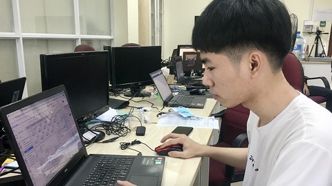 Sinh viên Việt Nam giành giải 3 Olympic vi điện tử quốc tế - Ảnh 1. Sinh viên Việt Nam giành giải 3 Olympic vi điện tử quốc tế - Ảnh 1.