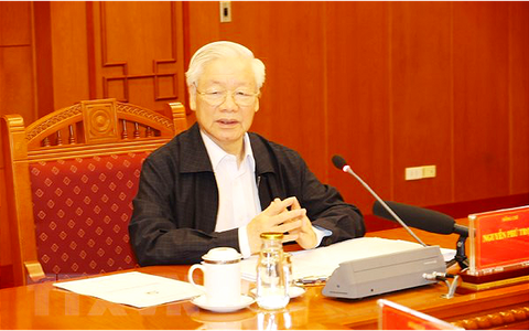 Bổ sung một số vụ án vào diện Ban Chỉ đạo trung ương chống tham nhũng chỉ đạo - Ảnh 1. Bổ sung một số vụ án vào diện Ban Chỉ đạo trung ương chống tham nhũng chỉ đạo - Ảnh 1.