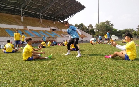 Không phải thuê sân, CLB Đồng Tháp về Cao Lãnh thi đấu - Ảnh 2. Không phải thuê sân, CLB Đồng Tháp về Cao Lãnh thi đấu - Ảnh 2.