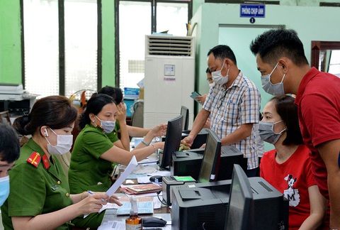Những lưu ý về thủ tục cấp căn cước công dân mới - Ảnh 1. Những lưu ý về thủ tục cấp căn cước công dân mới - Ảnh 1.
