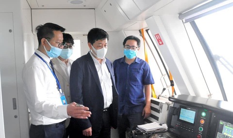 Đường sắt Cát Linh - Hà Đông: Hà Nội không chấp nhận bàn giao từng phần dự án - Ảnh 1. Đường sắt Cát Linh - Hà Đông: Hà Nội không chấp nhận bàn giao từng phần dự án - Ảnh 1.