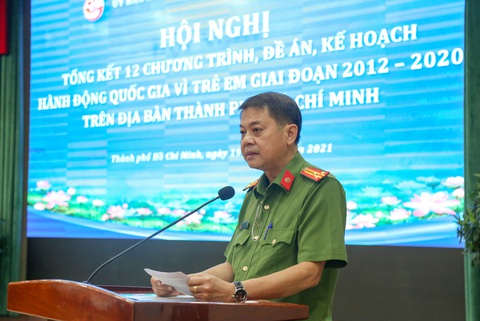 TP.HCM: 44% vụ việc xâm hại trẻ em từ hàng xóm, người quen - Ảnh 1. TP.HCM: 44% vụ việc xâm hại trẻ em từ hàng xóm, người quen - Ảnh 1.