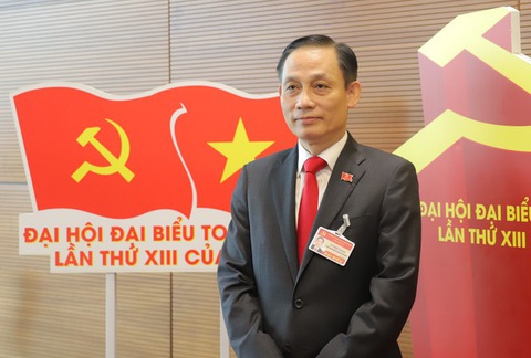 Thứ trưởng Ngoại giao Lê Hoài Trung giữ chức trưởng Ban Đối ngoại Trung ương - Ảnh 1. Thứ trưởng Ngoại giao Lê Hoài Trung giữ chức trưởng Ban Đối ngoại Trung ương - Ảnh 1.