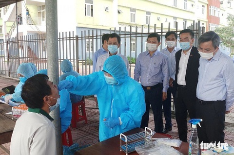 Nam thanh niên chết trong khu cách ly COVID-19 ở Hà Tĩnh - Ảnh 1. Nam thanh niên chết trong khu cách ly COVID-19 ở Hà Tĩnh - Ảnh 1.